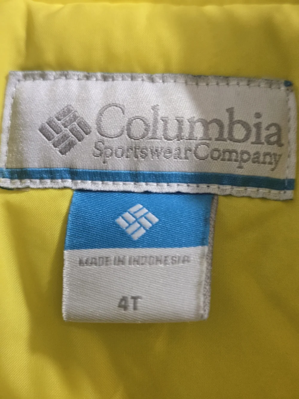 Columbia insulated kids